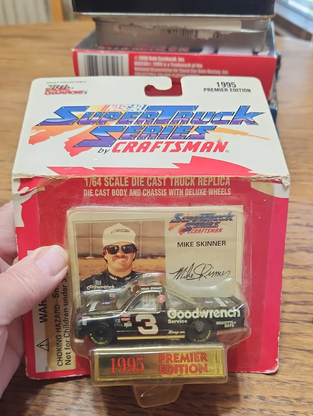 NASCAR Mike Skinner #3 Super Truck Series Goodwrench 95 Premier Edition